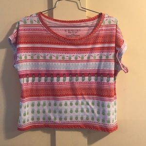 Aeropostale t shirt.